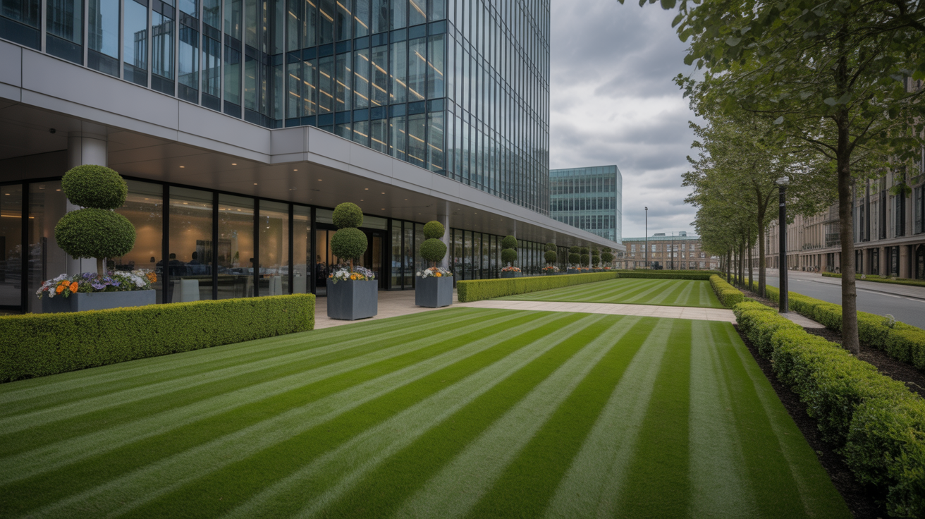 Commercial landscaping